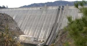 Flows below Dworshak have been reduced due to a malfunctioning turbine.