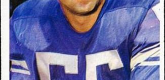 Detroit Lion great Wayne Walker is a former professional football player and sports broadcaster. He played in the NFL for fifteen seasons, from 1958-72 for the Detroit Lions.