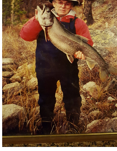 Clayne Baker, an Idaho angling icon